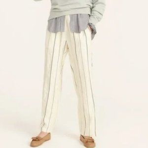 J. Crew Pull-On Pant in Multistripe Jacquard
